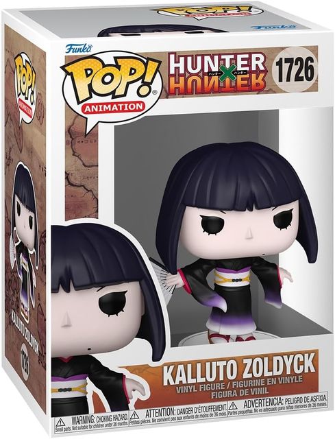 FUNKO POP HUNTER X HUNTER - VINYL FIGURE 1726 KALLUTO ZOLDYCK 9CM 30/11/24