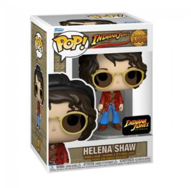 FUNKO POP INDIANA JONES 5 - VINYL FIGURE 1386 HELENA SHAW 9CM*