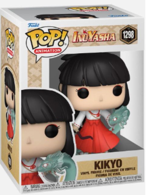 FUNKO POP INUYASHA - VINYL FIGURE 1298 KIKYO 9CM*