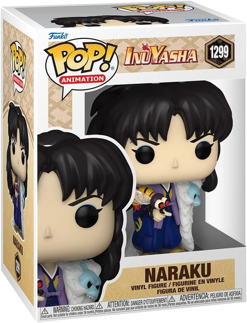 FUNKO POP INUYASHA - VINYL FIGURE 1299 NARAKU 9CM