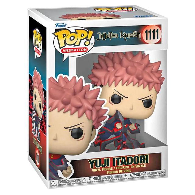 FUNKO POP JUJUTSU KAISEN - VINYL FIGURE 1111 ITADORI 9CM