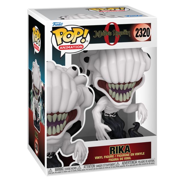 FUNKO POP JUJUTSU KAISEN 0 - VINYL FIGURE 2320 RIKA 9CM
