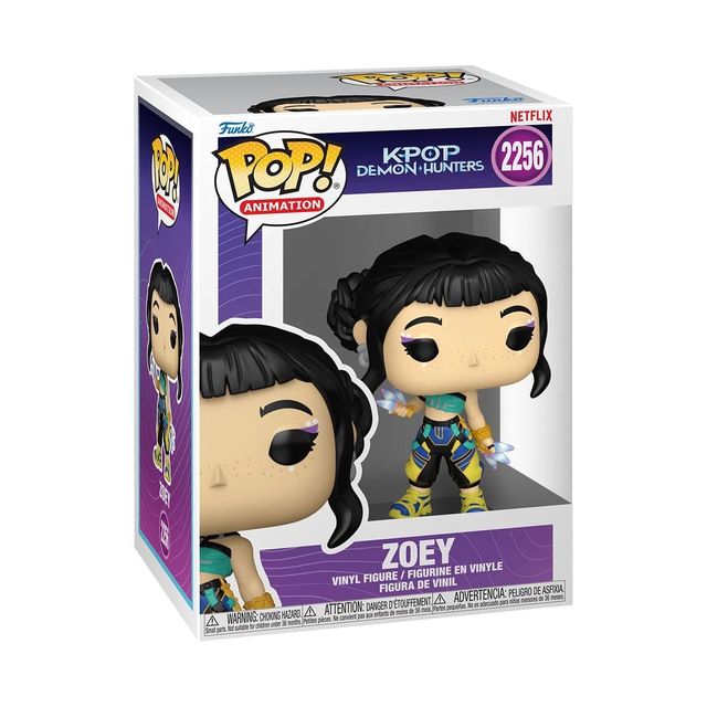 FUNKO POP K-POP DEMON HUNTERS - VINYL FIGURE 2256 ZOEY 9CM
