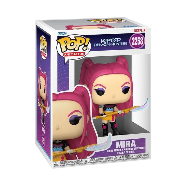 FUNKO POP K-POP DEMON HUNTERS - VINYL FIGURE 2258 MIRA 9CM 95266