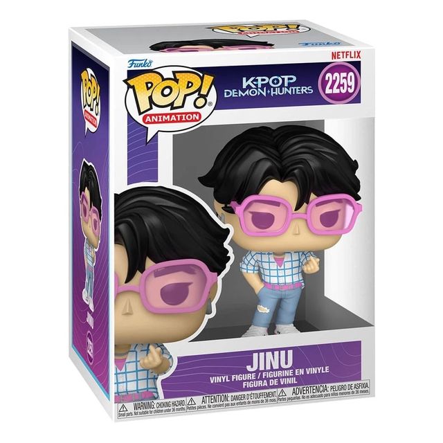 FUNKO POP K-POP DEMON HUNTERS - VINYL FIGURE 2259 JINU 9CM COC 94691