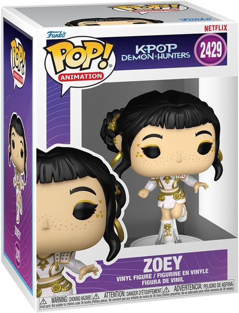 FUNKO POP K-POP DEMON HUNTERS - VINYL FIGURE 2429 ZOEY (WHAT IT SOUNDS LIKE) 9CM