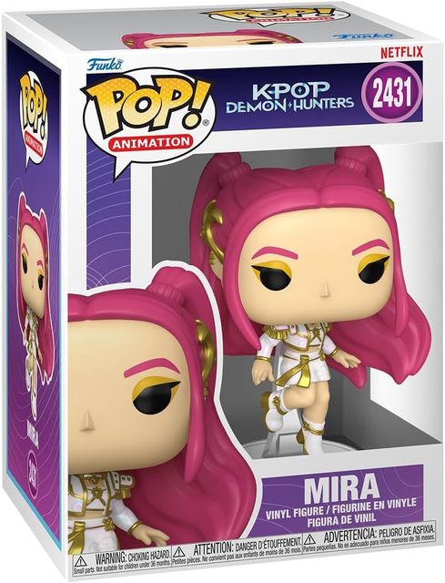 FUNKO POP K-POP DEMON HUNTERS - VINYL FIGURE 2431 MIRA (WHAT IT SOUNDS LIKE) 9CM