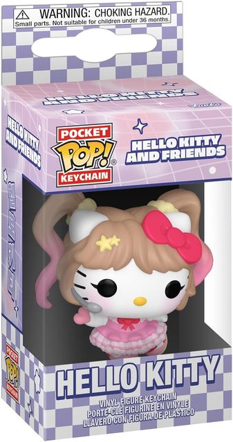 FUNKO POP KEYCHAIN HELLO KITTY KPOP 4CM