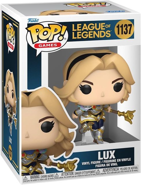 FUNKO POP LEAGUE OF LEGENDS - VINYL FIGURE 1137 LUX 9CM