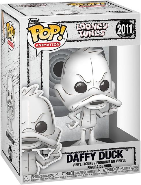 FUNKO POP LOONEY TUNES - VINYL FIGURE 2011 DAFFY DUCK (SKETCHED) 9CM 31/03/2026