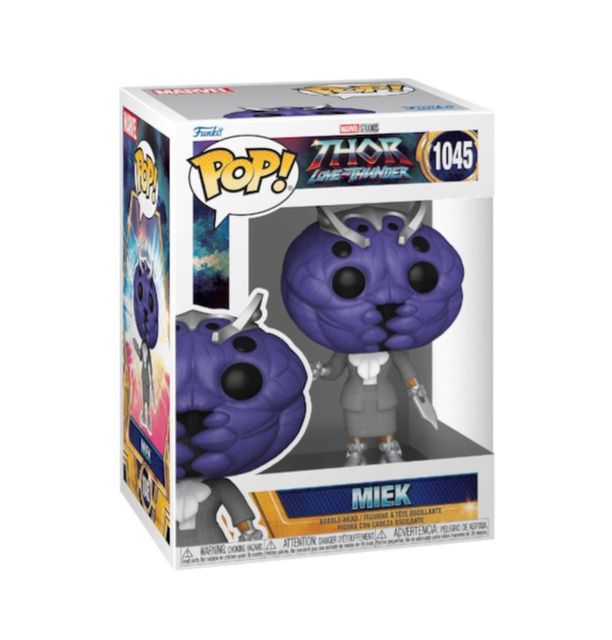 FUNKO POP MARVEL - THOR: LOVE & THUNDER - VINYL FIGURE 1045 MIEK 9CM*