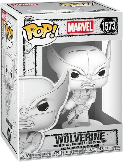 FUNKO POP MARVEL - VINYL FIGURE 1573 WOLVERINE (SKETCHED) 9CM