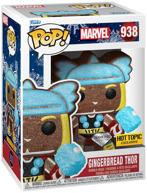 FUNKO POP MARVEL - VINYL FIGURE HOLIDAY THOR*