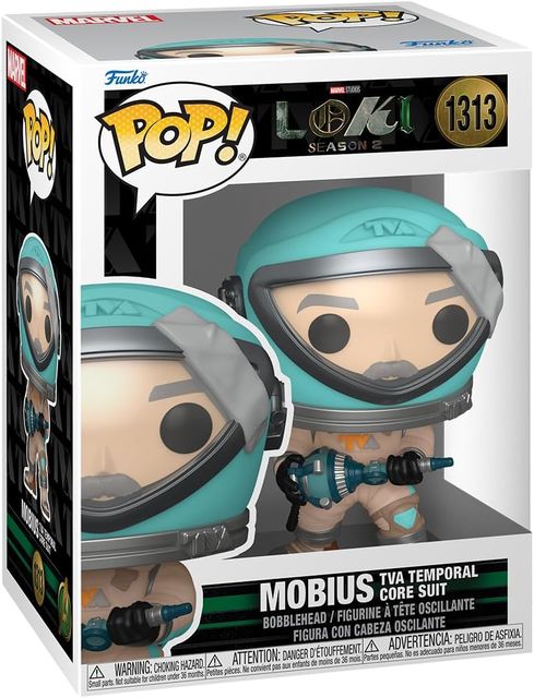 FUNKO POP MARVEL : LOKI - VINYL FIGURE 1313 MOBIUS 9CM