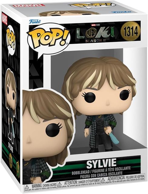 FUNKO POP MARVEL : LOKI S2- VINYL FIGURE 1314 SYLVIE 9CM