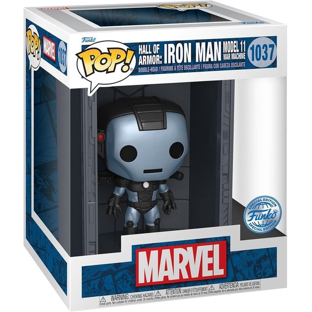 FUNKO POP MARVEL Hall of Armor Iron Man Model 11*