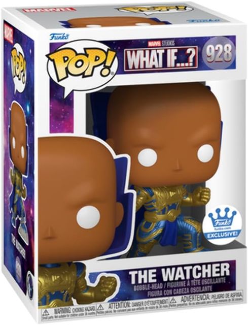 FUNKO POP MARVEL WHAT IF - VINYL FIGURE THE WATCHER WEB EXCL*