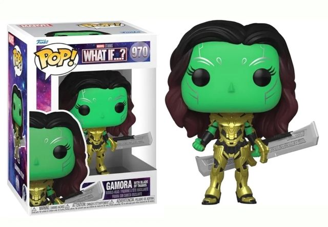 FUNKO POP MARVEL WHAT IF... ? - 970 - GAMORA WITH BLADE*
