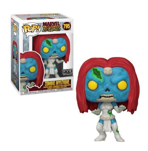FUNKO POP MARVEL ZOMBIES - VINYL FIGURE 795 ZOMBIES MYSTIQUE*