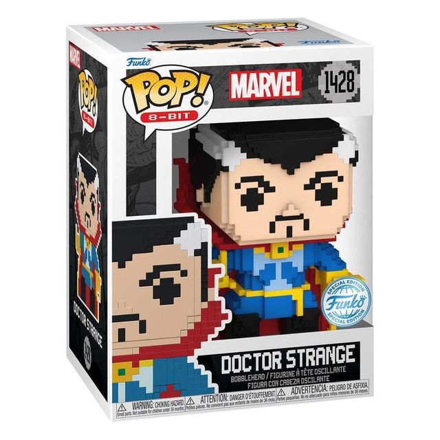 FUNKO POP MARVEL: 8-BIT - VINYL FIGURE 1428 DOCTOR STRANGE 9CM