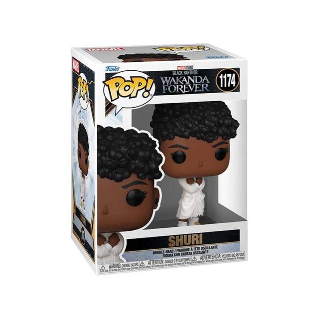 FUNKO POP MARVEL: BLACK PANTHER WAKANDA FOREVER - VINYL FIGURE 1174 SHURI 9CM*