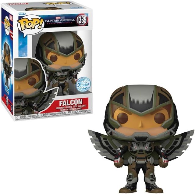 FUNKO POP MARVEL: CAPTAIN AMERICA BRAVE NEW WORLD - POP FUNKO VINYL FIGURE 1339…
