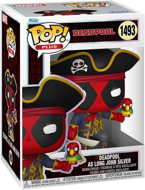 FUNKO POP MARVEL: DEADPOOL - LITERARY CLASSIC - PLUS VINYL FIGURE 1493 DEADPOOL…