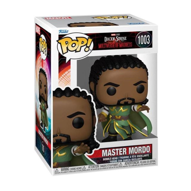 FUNKO POP MARVEL: DOCTOR STRANGE 2 - VINYL FIGURE 1003 MASTER MORDO 9CM*
