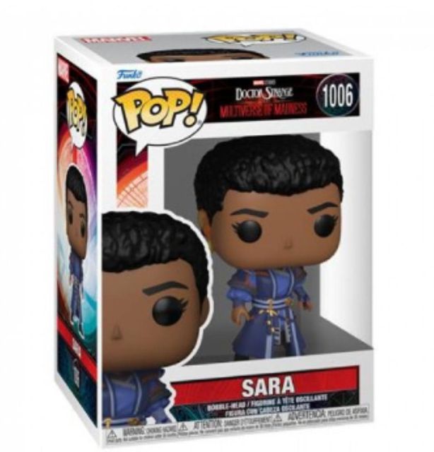 FUNKO POP MARVEL: DOCTOR STRANGE 2 - VINYL FIGURE 1006 SARA 9CM*