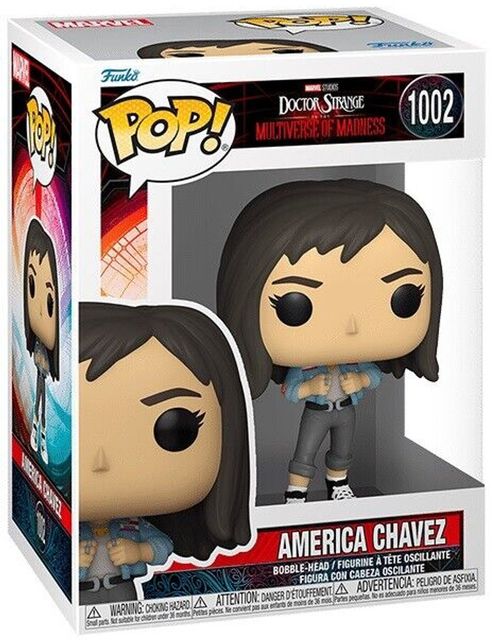 FUNKO POP MARVEL: DOCTOR STRANGE IN THE MULTIVERSE OF MADNESS - POP FUNKO VINYL…
