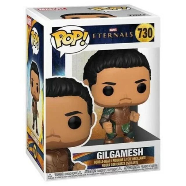 FUNKO POP MARVEL: ETERNALS - VINYL FIGURE 730 GILGAMESH 9CM*