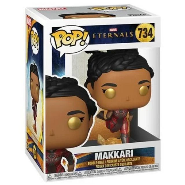FUNKO POP MARVEL: ETERNALS - VINYL FIGURE 734 MAKKARI 9CM*