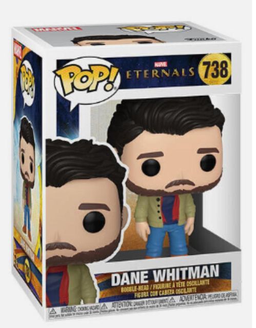 FUNKO POP MARVEL: ETERNALS - VINYL FIGURE 738 DANE WHITMAN 9CM*