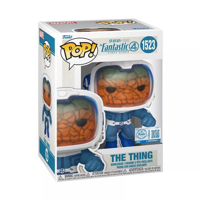 FUNKO POP MARVEL: FANTASTIC FOUR - VINYL FIGURE 1523 THE THING 9CM