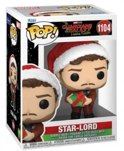 FUNKO POP MARVEL: HOLIDAY SPECIAL - GUARDIANS OF THE GALAXY - VINYL FIGURE 1104…