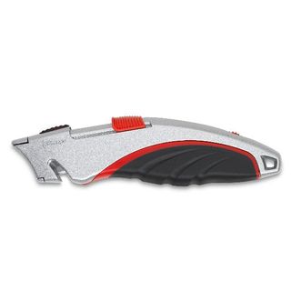 Cutter da lavoro Super Safety SX 1258 - lama a rientro automatico - Artiglio