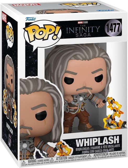 FUNKO POP MARVEL: IRON MAN 2 - VINYL FIGURE 1477 WHIPLASH 9CM