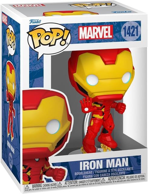FUNKO POP MARVEL: NEW CLASSIC - VINYL FIGURE 1421 IRON MAN 9CM