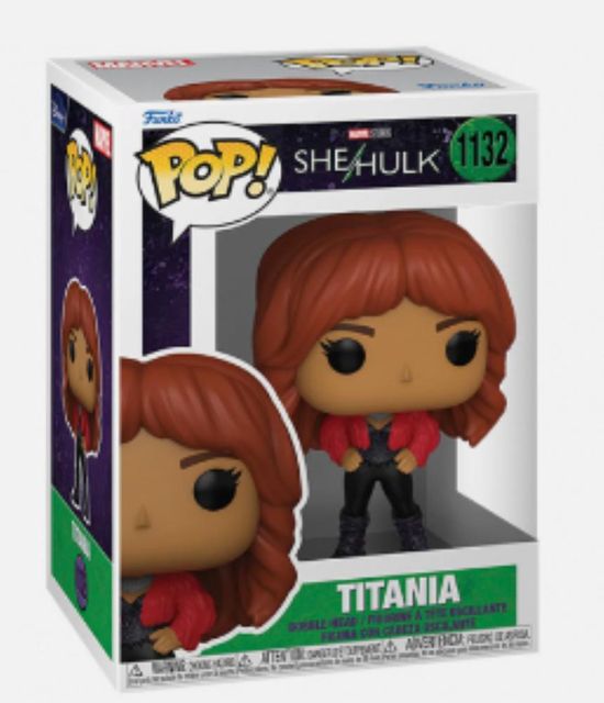 FUNKO POP MARVEL: SHE-HULK - VINYL FIGURE 1132 TITANIA 9CM*