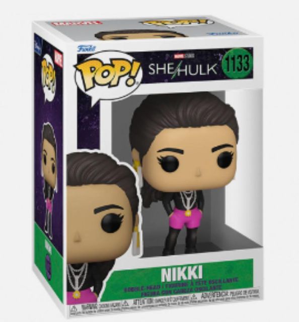 FUNKO POP MARVEL: SHE-HULK - VINYL FIGURE 1133 NIKKI 9CM*