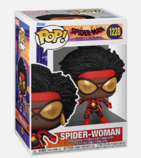 FUNKO POP MARVEL: SPIDER-MAN: ACROSS THE SPIDER-VERSE - VINYL FIGURE 1228 SPIDE…