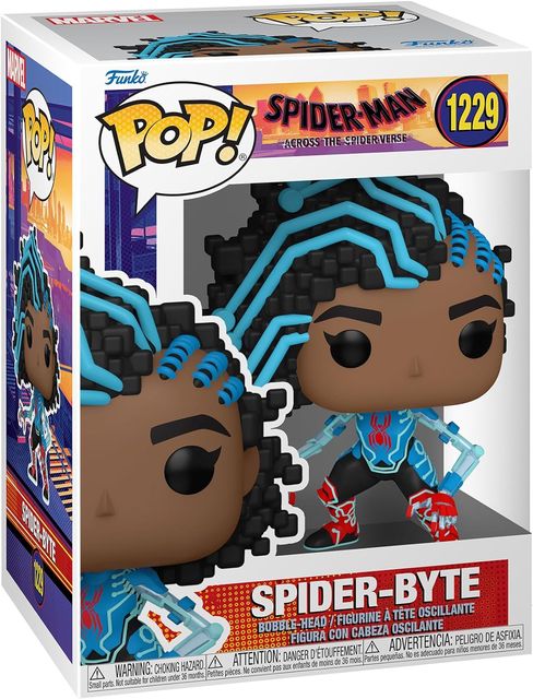 FUNKO POP MARVEL: SPIDER-MAN: ACROSS THE SPIDER-VERSE - VINYL FIGURE 1229 SPIDE…