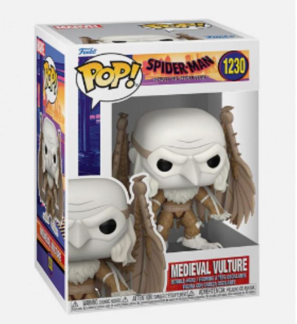 FUNKO POP MARVEL: SPIDER-MAN: ACROSS THE SPIDER-VERSE - VINYL FIGURE 1230 MEDIE…