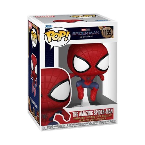 FUNKO POP MARVEL: SPIDER-MAN: NO WAY HOME - POP FUNKO VINYL FIGURE 1159 LEAPING…
