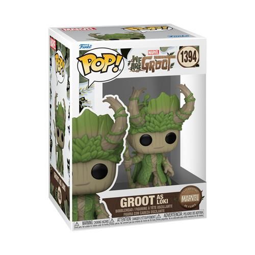 FUNKO POP MARVEL: WE ARE GROOT - VINYL FIGURE 1394 LOKI 9CM