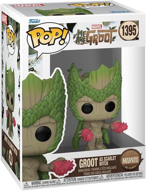 FUNKO POP MARVEL: WE ARE GROOT - VINYL FIGURE 1395 SCARLET WITCH 9CM