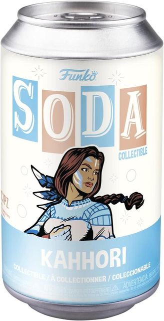 FUNKO POP MARVEL: WHAT IF - 68834 POP VINYL SODA - KAHHORI W/(MT)CHASE*