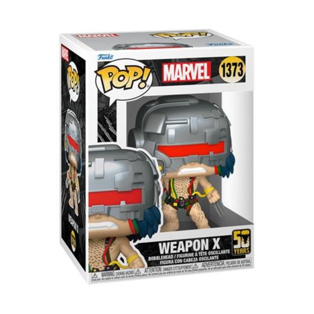 FUNKO POP MARVEL: WOLVERINE 50TH ANNIVERSARY - VINYL FIGURE 1373 ULTIMATE WEAPO…