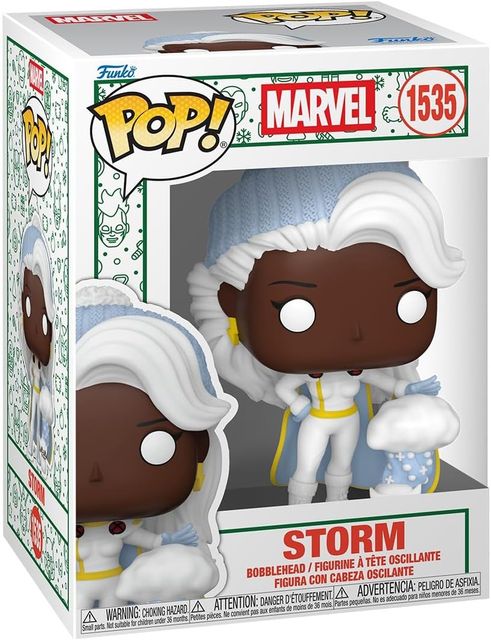 FUNKO POP MARVEL: X-MEN HOLIDIVAS - POP FUNKO VINYL FIGURE - STORM 9CM