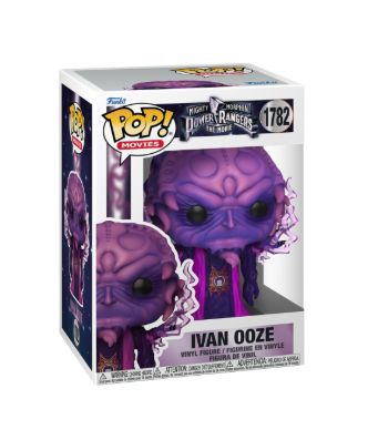 FUNKO POP MIGHTY MORPHIN POWER RANGER: THE MOVIE - VINYL FIGURE 1782 IVAN OOZE …